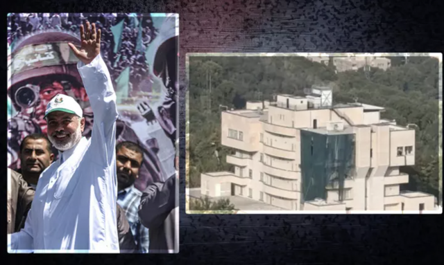 İşte Haniye'nin öldürüldüğü daire! Cep telefonu ve Türkiye detayı ortaya çıktı - Resim: 1