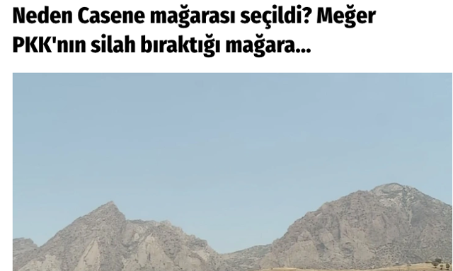Bugün saat 11.15'de PKK silahlarını imha etti! PKK Silah bırakma görüntüleri - Resim: 7