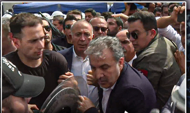 Gürsel Tekin CHP İstanbul İl Binası'na girebildi mi olaylar çıktı son durum - Resim: 4