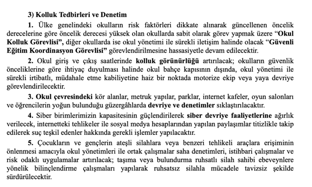 İçişleri Bakanlığı 81 ile genelge gönderdi! Okullarda yeni dönem resmen başladı - Resim: 3