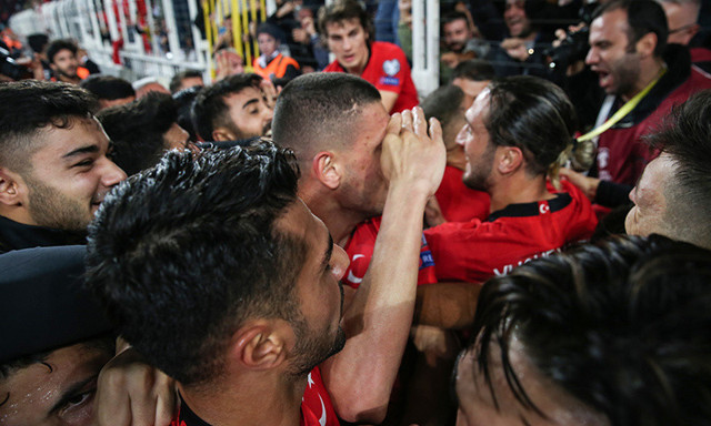 Türkiye Arnavutluk maçı golleri ve geniş özeti - Resim: 1