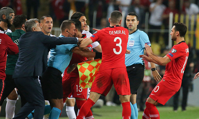 Türkiye Arnavutluk maçı golleri ve geniş özeti - Resim: 2