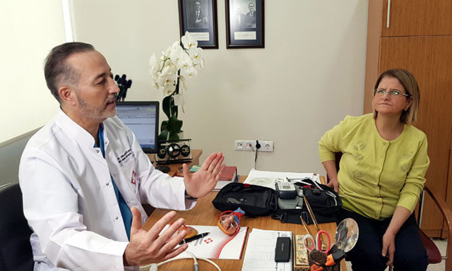 Bir gecede 38 kez şok yaşayınca yapay kalbe 'evet' dedi - Resim: 1