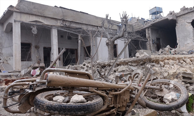 İdlib'den son dakika saldırı haberi geldi! Rus uçakları saldırdı 12 ölü - Resim: 1