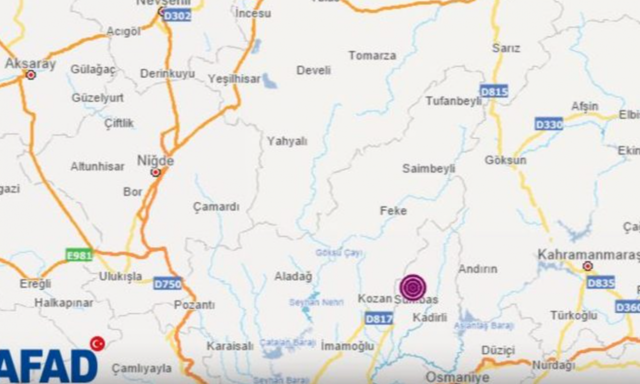 Osmaniye'de 4.1 şiddetinde deprem! AFAD ve Kandilli açıkladı - Resim: 0