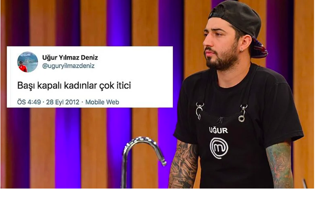 Uğur Yılmaz twitter'da küfürlü paylaşımları diskalifiye getirdi ne yazdı? - Resim: 2