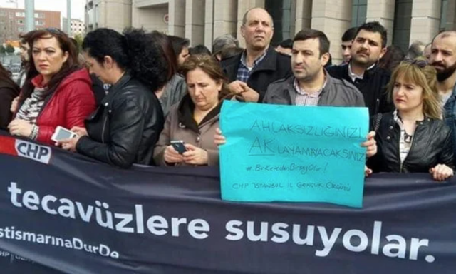 CHP Maltepe ilçe yöneticisi tecavüz suçundan hakim karşısında! 'Kafamı duvara vurup..." - Resim: 0