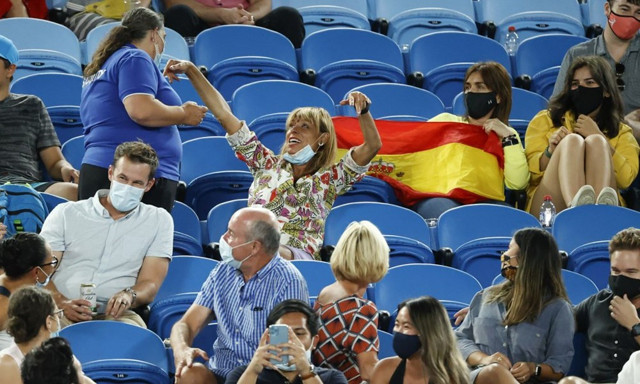 Nadal'a maç sırasında hakaret! Herkes şaştı kaldı - Resim: 1