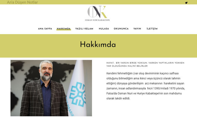 AK Parti'nin yeni İstanbul İl Başkanı Kabaktepe 'reenkarnasyon'a mı inanıyor? Özgeçmişinde ilginç ifadeler - Resim: 0