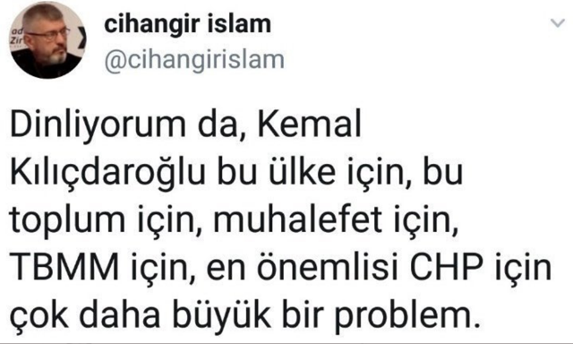 Bülent Turan'dan CHP'ye katılan Cihangir İslam'a sert tepki! İslam CHP için neler demiş neler - Resim: 0