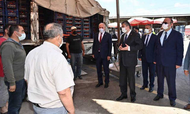 Osmaniye Valisi Yılmaz: Salgınla mücadelede çok iyi gidiyoruz - Resim: 0