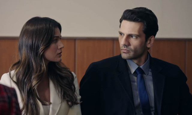Yargı dizisi 8. bölüm final sahnesine Engin damga vurdu 125 binin üzerinde tweet atıldı - Resim: 1