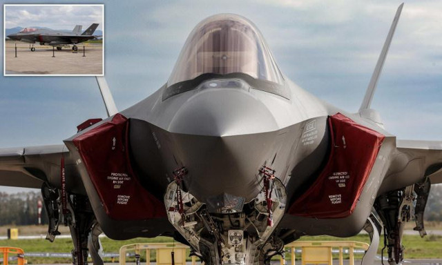 İngiliz Kraliyet Donanmasına ait milyonlarca dolarlık F-35'i düşüren büyük ihmal - Resim: 0