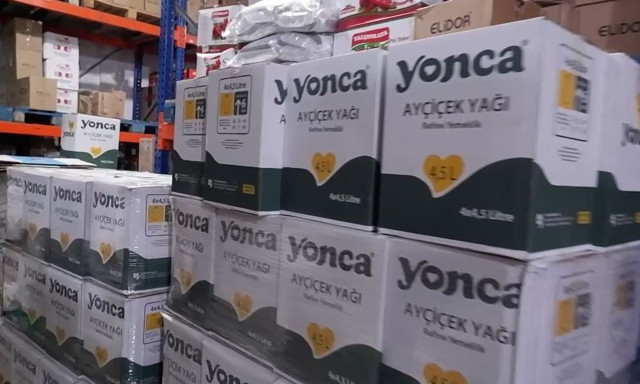 BİM ve A101'e ayçiçek yağı baskını! BİM fena yakalandı ayçiçek yağını depolamış - Resim: 0