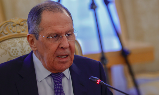 Mevlüt Çavuşoğlu Moskova'da Lavrov ile buluştu Toplantı sonrası Montrö ve tahliyeler için önemli açıklamalar - Resim: 1