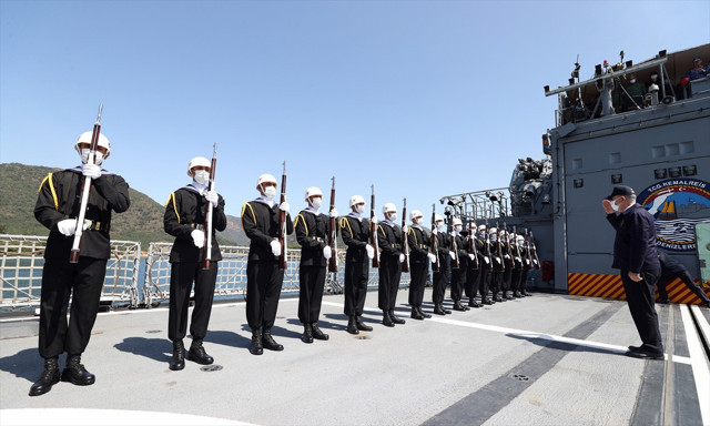 Cumhurbaşkanı Erdoğan'dan Mavi Vatan Tatbikatı mesajı: Her zaman harekata hazır - Resim: 0