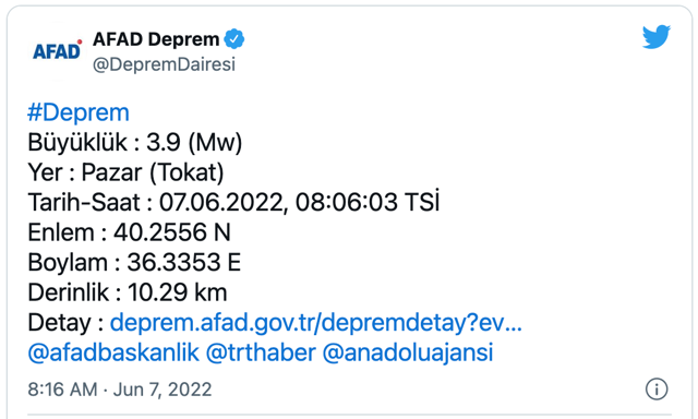 Van'da deprem oldu! AFAD ve Kandilli aynı rakamı verdi son depremler - Resim: 1