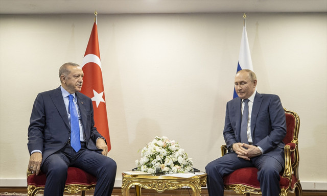 Tahran'da kritik üçlü zirve! Erdoğan'dan Milli Güvenlik vurgusu: Terörü Suriye'den söküp atmakta kararlıyız - Resim: 1