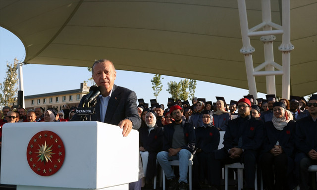 Erdoğan'dan Suriye'ye harekat mesajı: Sınırlarımızı terörden temizlemekte kararlıyız - Resim: 3