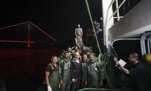 Bakan Karaismailoğlu'dan "Kanal İstanbul" açıklaması - Resim: 1