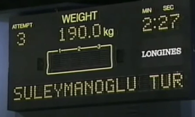 "Cep Herkülü" 34 yıl önce dünyanın yükünü omuzladı! Naim Süleymanoğlu böyle rekor kırdı! - Resim: 1