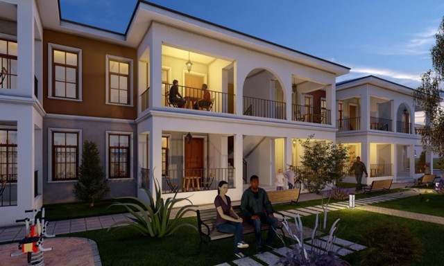 Romanlara konut müjdesi! Bakan Kurum detayları paylaştı: Örnek evler ortaya çıktı! - Resim: 6