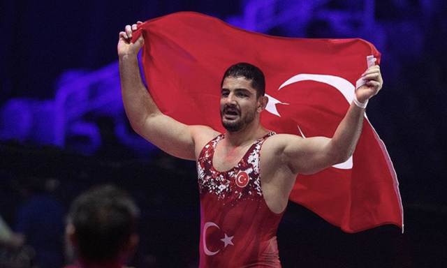 Türkiye Güreş Federasyonu'nun yeni başkanı Taha Akgül oldu - Resim: 0