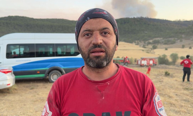 Şehitleri en son o gördü : 'Gidelim' dedik'! AKUT şehidi Hürriyet çalışanının oğlu çıktı - Resim: 0