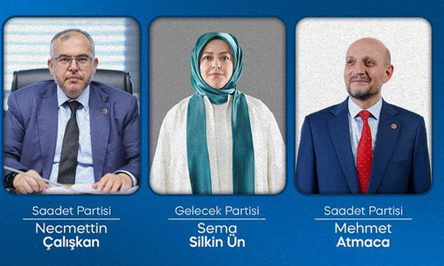 İsrail alıkoyduğu 1'i Gelecek 2'si Saadet Partisi'nden 3 vekili bakın hangi ülkeye yolladı - Resim: 0