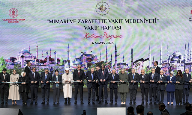 Cumhurbaşkanı Erdoğan: Vakıf k&uuml;lt&uuml;r&uuml; milletimizin en g&uuml;zel hasletlerinden biridir - Resim: 1