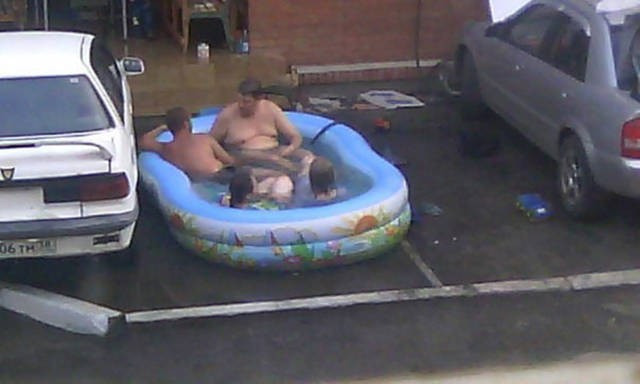 Bu fotoğraflar sadece Rusya'dan çıkar! - Resim: 4