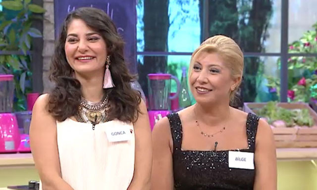 Gelinim Mutfakta'da bir ilk! Bilge hanımın sözleri stüdyoyu karıştırdı - Resim: 2