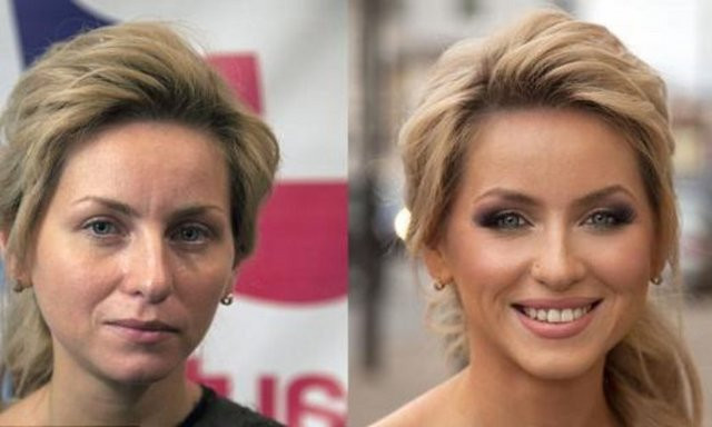 Makyaj değil sanki mucize - Resim: 3