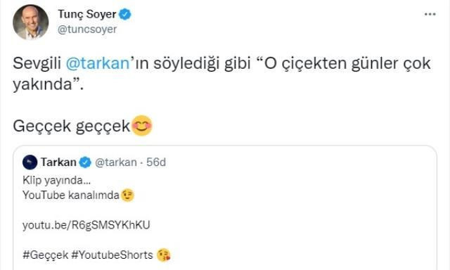 Tarkan "Geççek" şarkısını YouTube'da paylaştı, kıyamet koptu! Siyasiler bile kendine göre yorumladı - Resim: 2