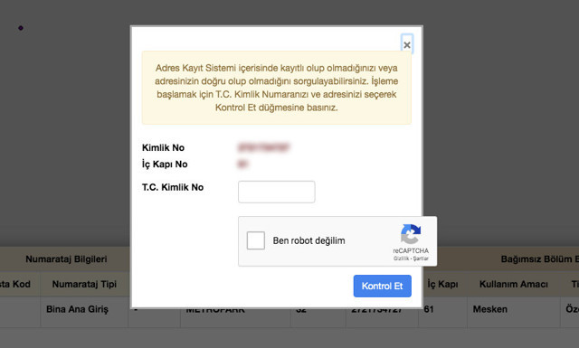 Adres sorgulama ekranı! Seçim söylentileri çıktı nüfustan TC ile bakın - Resim: 1