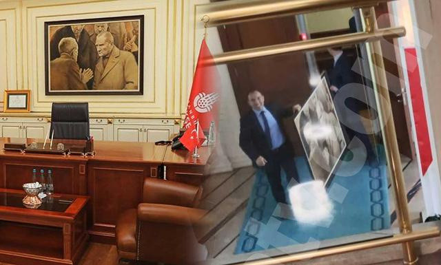 Mansur Yavaş talimatı verdi! Meclis salonunda Atatürk fotoğrafı - Resim: 1