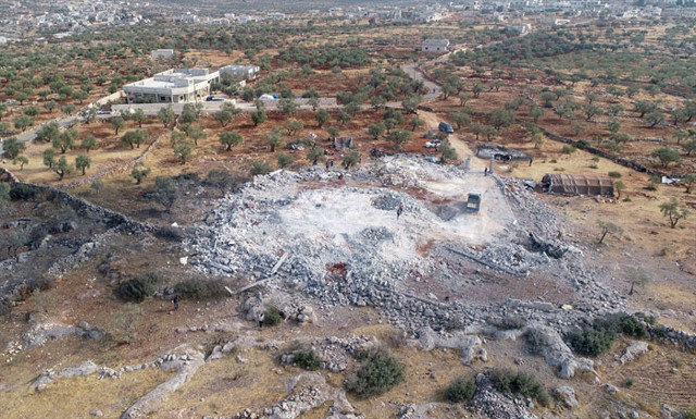 Bağdadi'nin cesedi nerede? ABD'li savunma yetkilisi açıkladı - Resim: 1