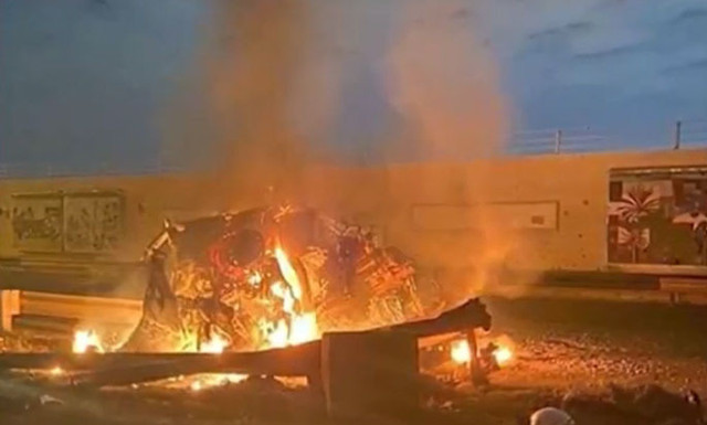 ABD İran'ın efsane komutanı Kudüs Gücü Komutanı Kasım Süleymani'yi öldürdü - Resim: 1