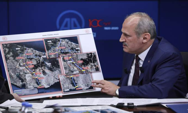 Bakan Turhan açıkladı! İşte Kanal İstanbul'dan bir yılda elde edilecek asgari gelir - Resim: 1