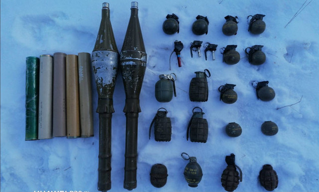 Lice'de PKK'lı teröristlerin sığınağı kullanılamaz hale getirildi - Resim: 1