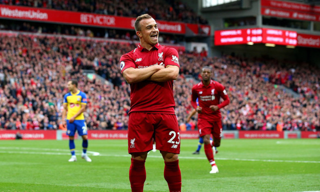 Fatih Terim'in ilk hedefi Liverpool'un yıldızı Shaqiri - Resim: 0