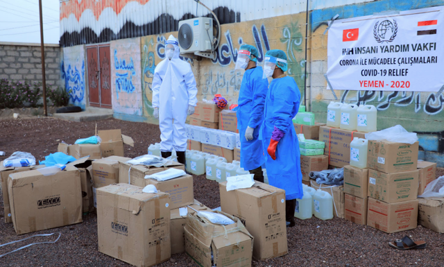 Türkiye’den insani krizin sürdüğü Yemen’e 250 bin kişilik yardım! - Resim: 1