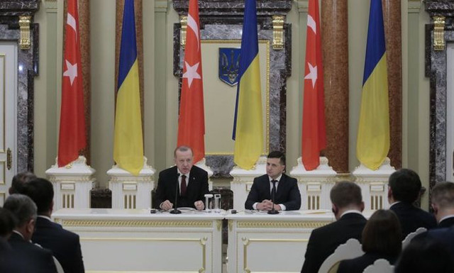 Zelenskiy methiyeler dizdi: TSK dünyanın en güçlü ordularından Türkiyesiz bir şey olmaz! - Resim: 1