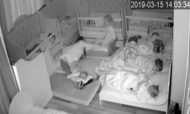 Kreşte çocuklara kabusu yaşatmışlar! Anne, e-Devlet’e girince gördükleriyle şok oldu - Resim: 1