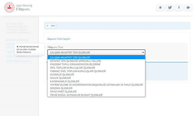 Sokağa çıkma yasağında çalışma izin belgesi nasıl alınır? e-Devlet çalışma izin belgesi alma işlemi - Resim: 0