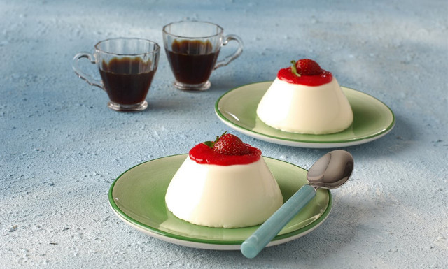 İtalyan lezzeti panna cotta nasıl yapılır yedikçe bir daha yiyeceksiniz! - Resim: 1