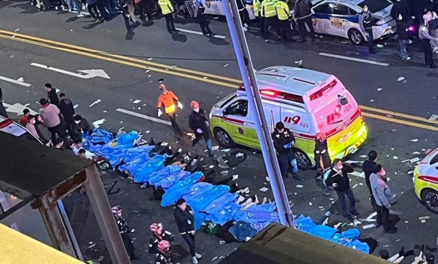 Güney Kore'de 'Cadılar Bayramı'nda çıkan izdihamda 151 kişi öldü faciaya şahit olan Türk vatandaşları anlattı - Resim: 0