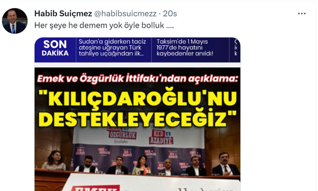 İYİ Partili şok istifa! Genel Başkan Yardımcısı, 'HDP Kılıçdaroğlu'nu destekliyorsa' deyip bıraktı - Resim: 0