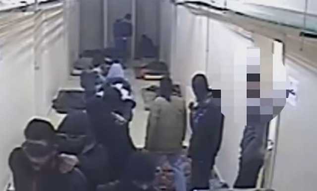 IŞİD'in işkence merkezi ortaya çıktı! İlk kez görüntülendi - Resim: 0