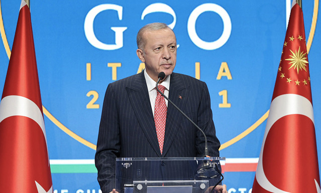 Cumhurbaşkanı Erdoğan'dan Biden ile görüşme açıklaması: F-16 konusunu İsveç'e bağlamaları doğru değil - Resim: 2